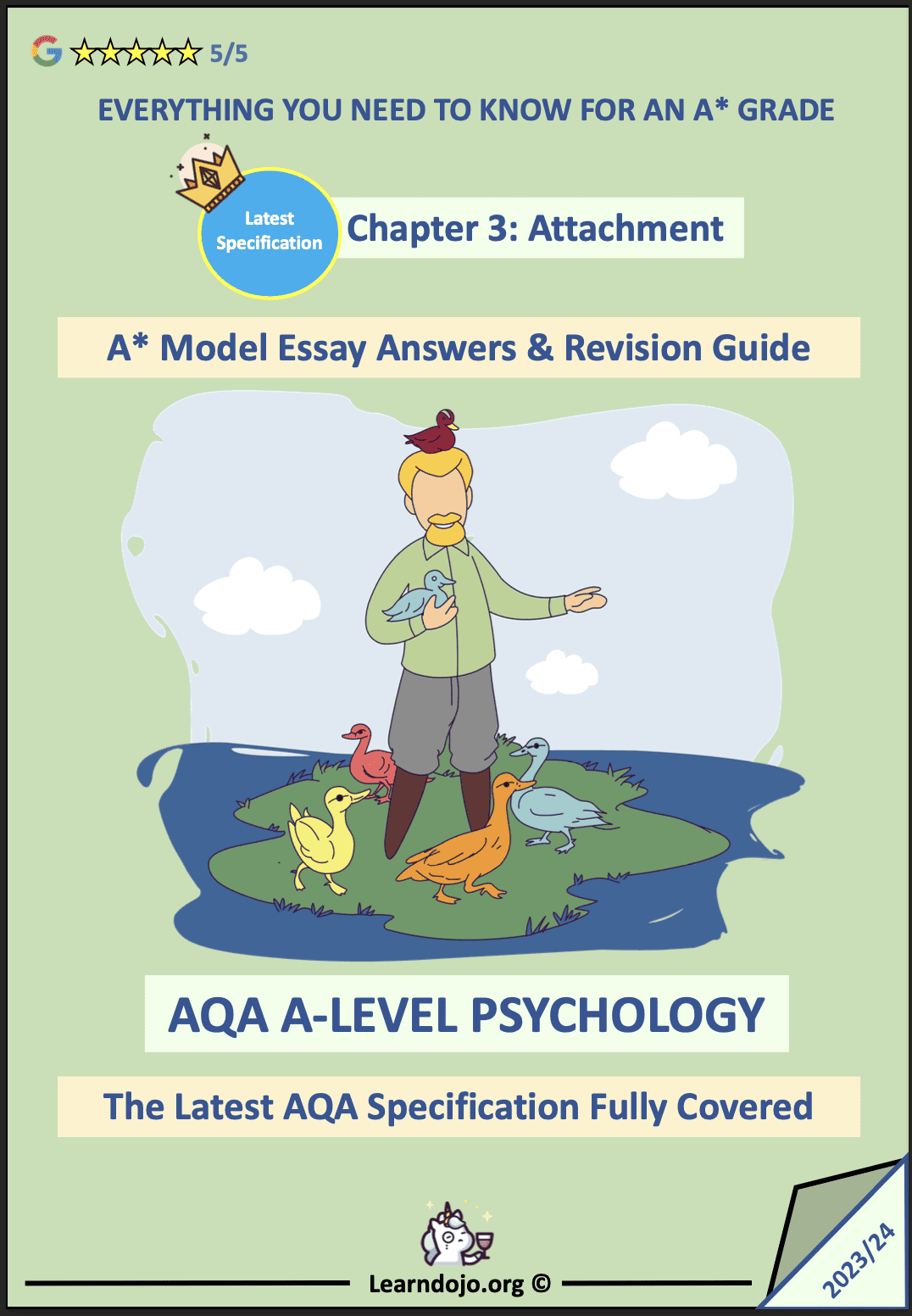 AQA A Level Psychology Attachment Revision