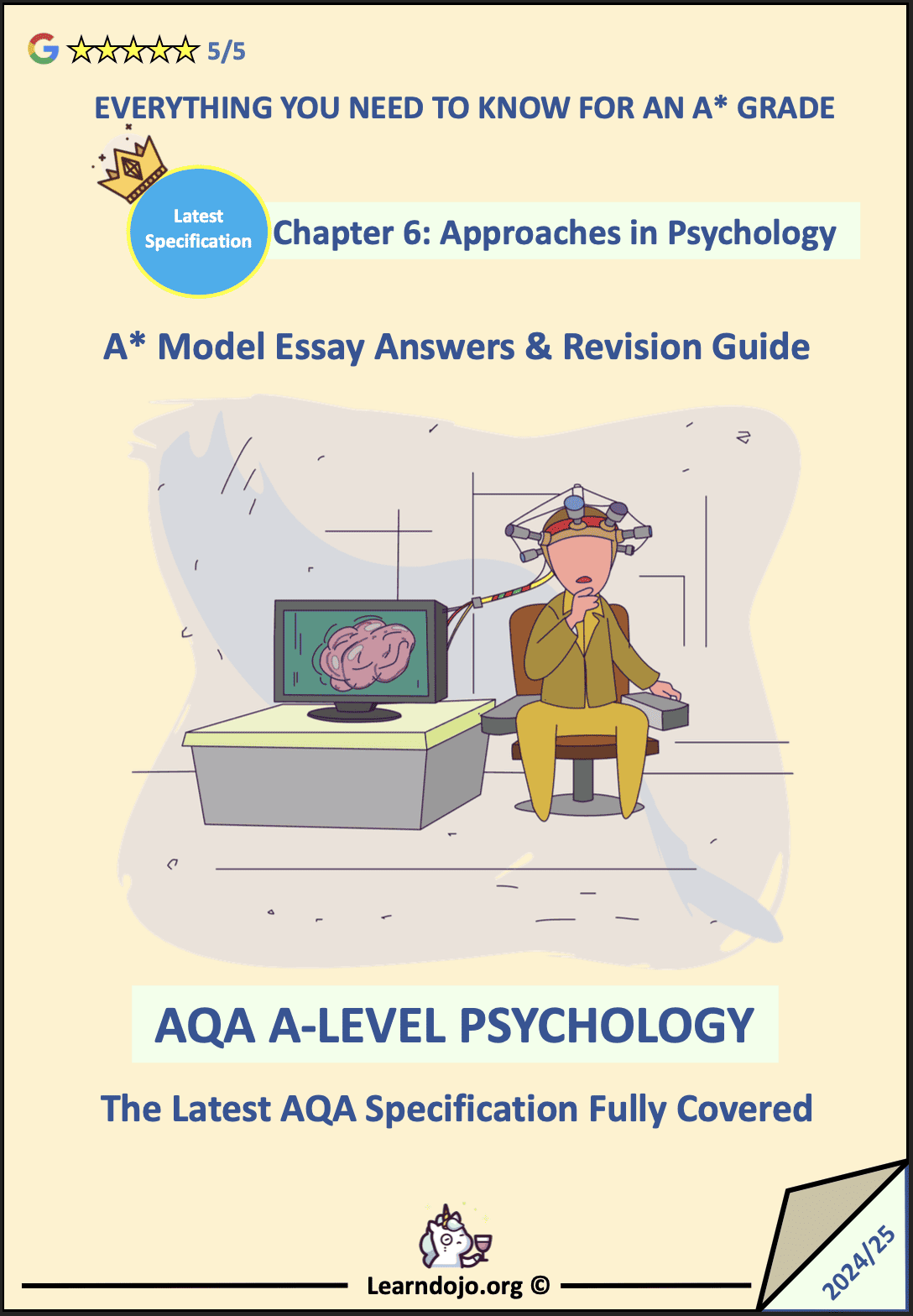 AQA A Level Psychology Approaches in Psychology Revision