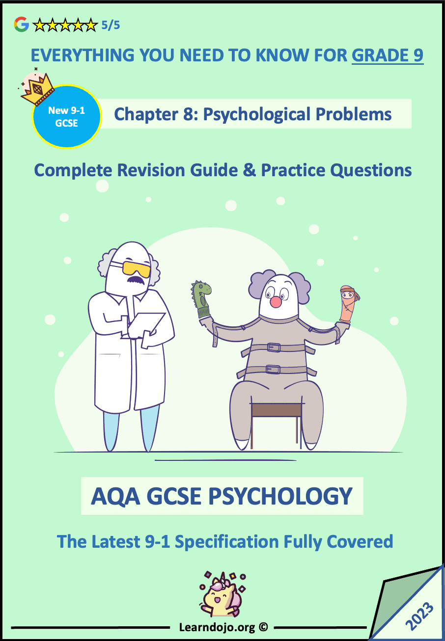 aqa-gcse-psychology-psychological-problems-revision-notes