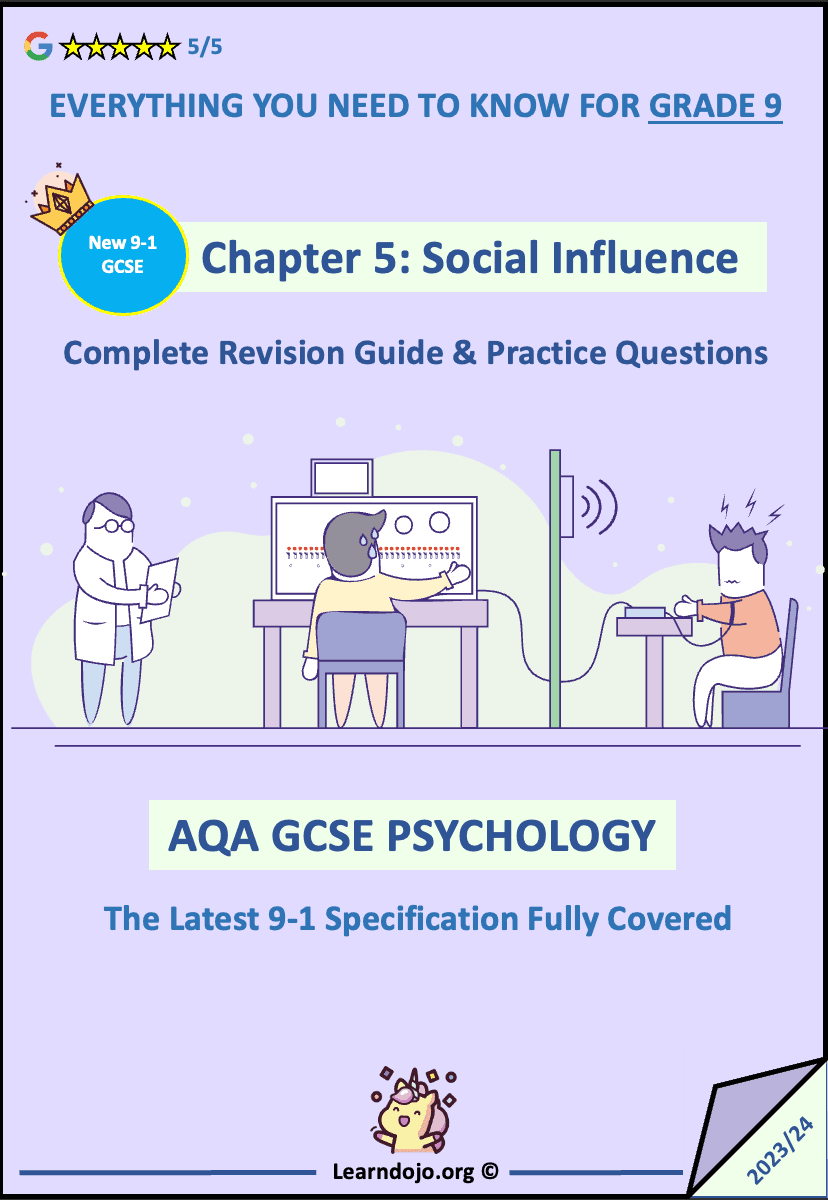 aqa gcse psychology social influence revision