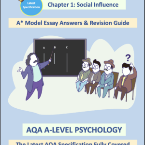 AQA A-level Psychology Social Influence Model Essay Answers Revision