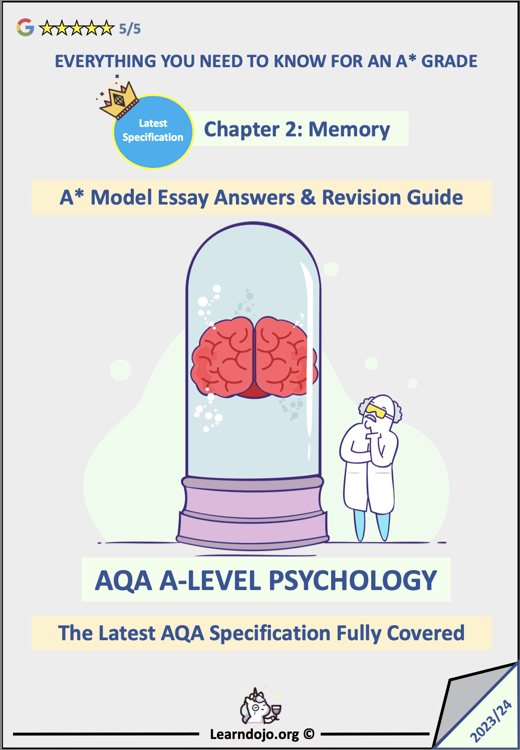 AQA A-level Psychology Memory Model Essay Answers Revision